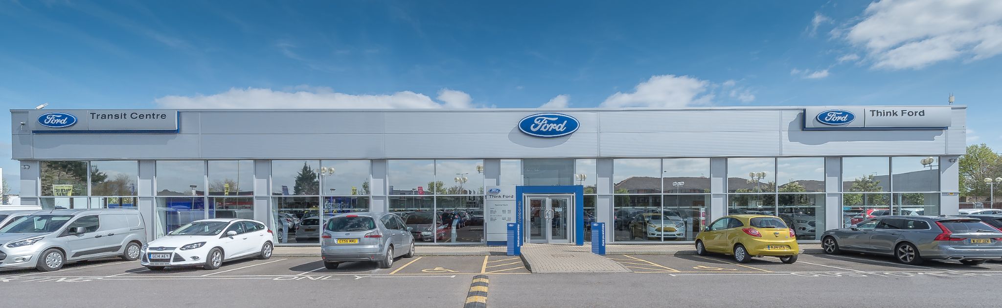Group 1 Ford Basingstoke Car dealership in Basingstoke AutoTrader